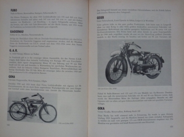 Tragatsch "Motorraeder in Deutschland 1894-1967" Motorbike-History 1967 (0986)